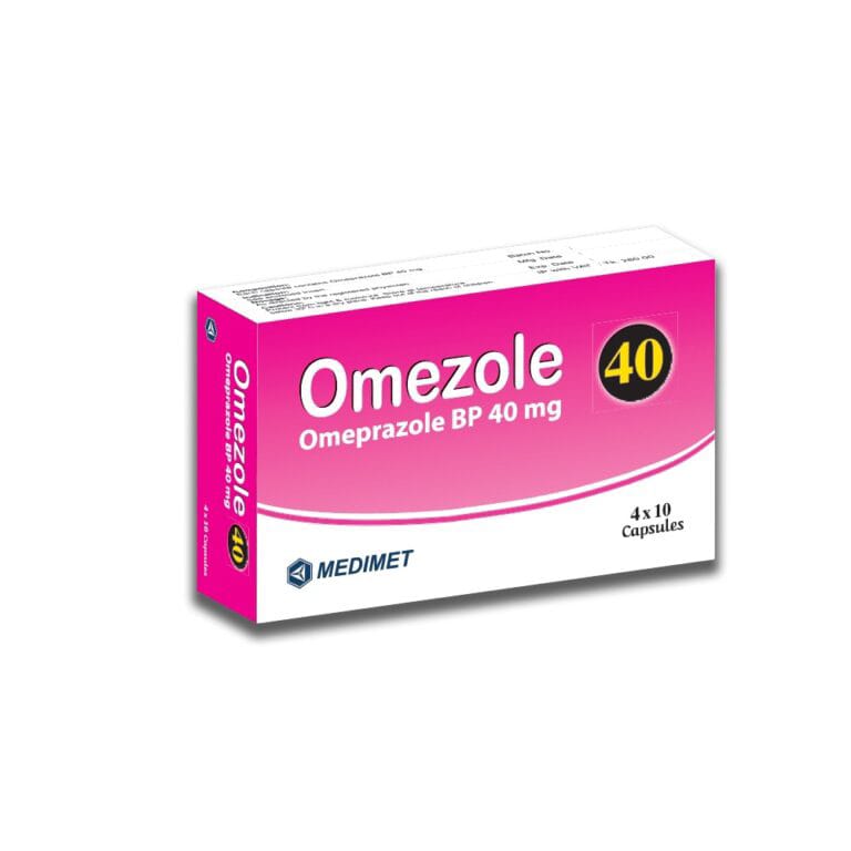 Capsule Omezole 40mg (40pcs) (Medimate)